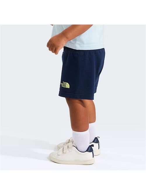 Set NSE Box Play Regular con pantaloncini da neonato THE NORTH FACE | NF0A8G1DMC81